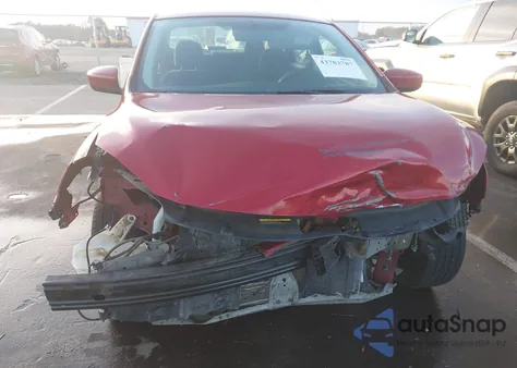 2013 Nissan Sentra Sv from USA, damaged, VIN 3N1AB7AP4DL775609